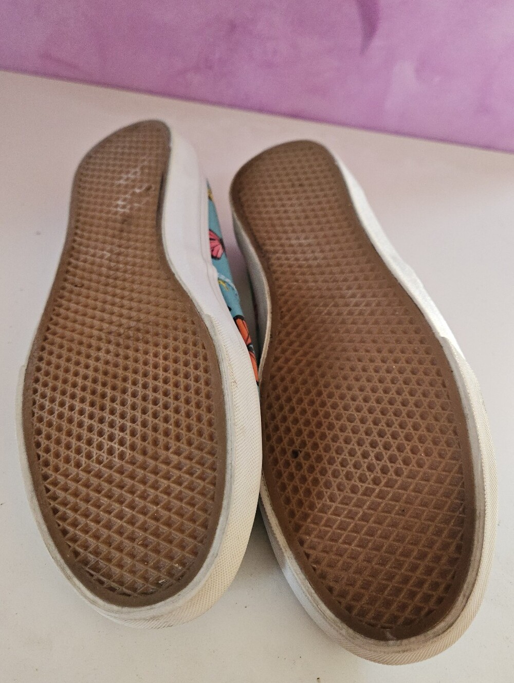 Low Pro Butterfly Print Vans - Picture 2 of 3